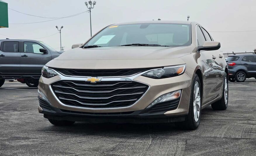 2019 Chevy Malibu LT – Stock # 160517