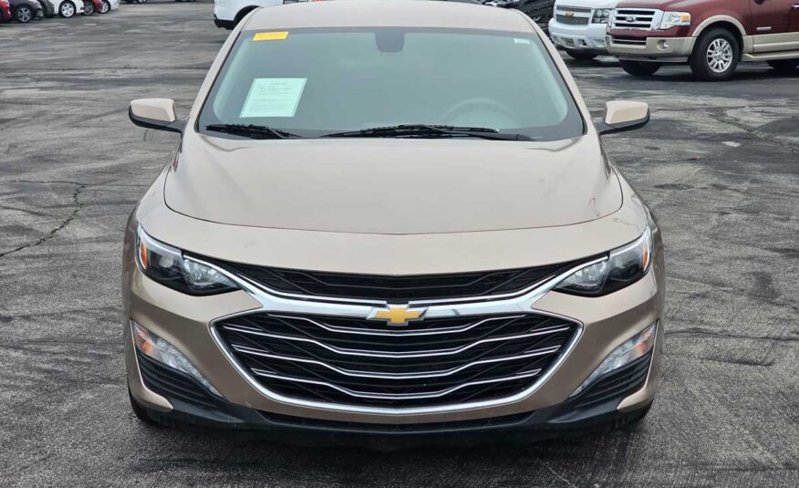 2019 Chevy Malibu LT – Stock # 160517