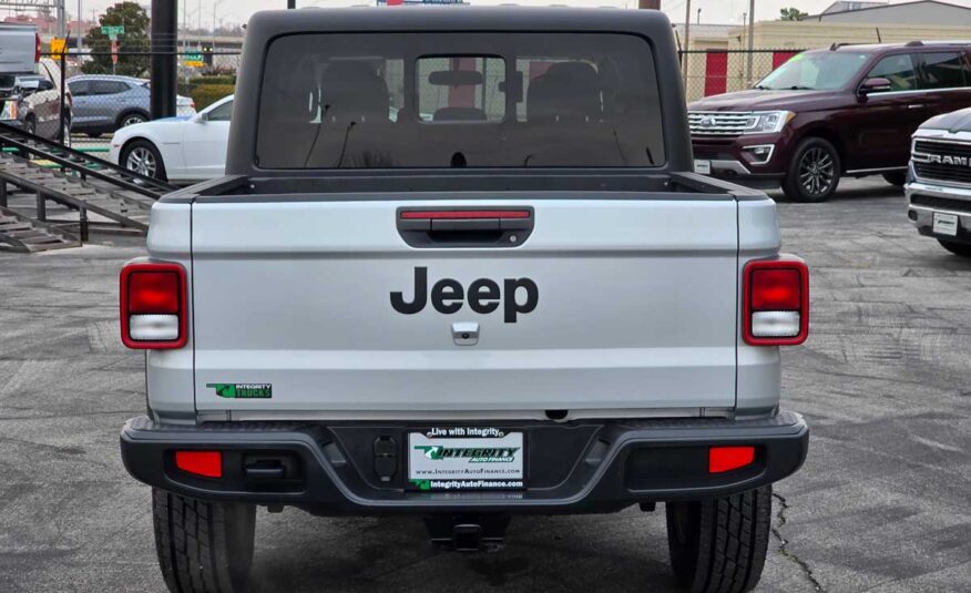 2023 Jeep Gladiator Sport S 4WD – Stock # 528444