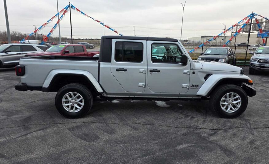 2023 Jeep Gladiator Sport S 4WD – Stock # 528444