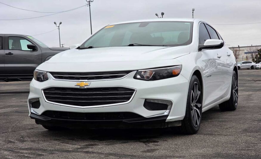 2018 Chevy Malibu LT – Stock # 293598