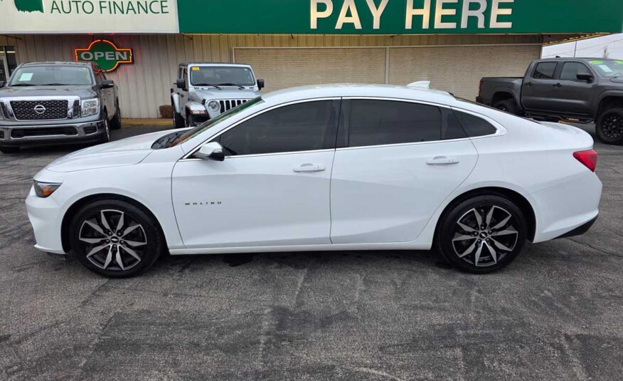 2018 Chevy Malibu LT – Stock # 293598