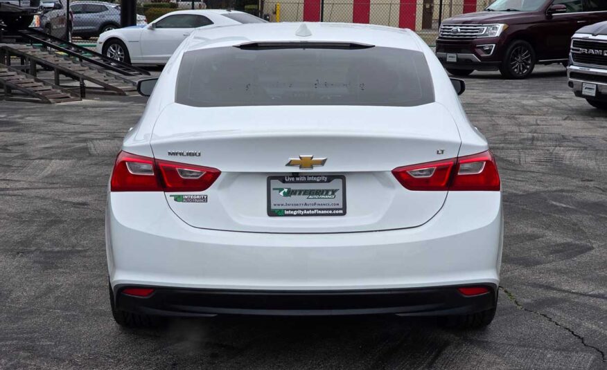 2018 Chevy Malibu LT – Stock # 293598