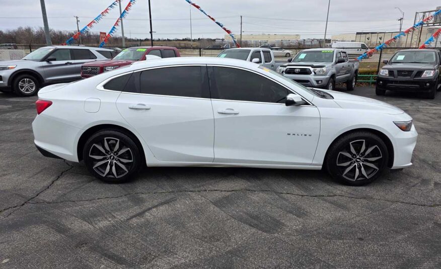 2018 Chevy Malibu LT – Stock # 293598