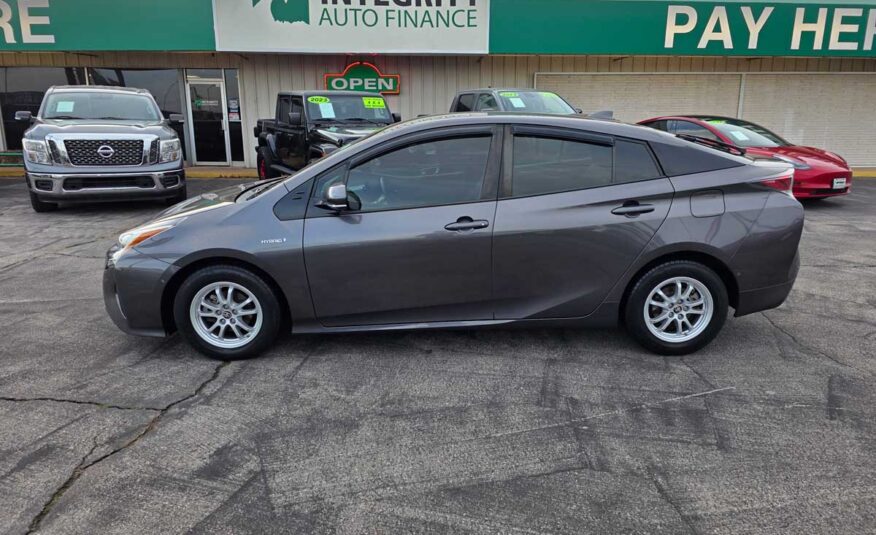 2018 Toyota Prius – Stock # 551472