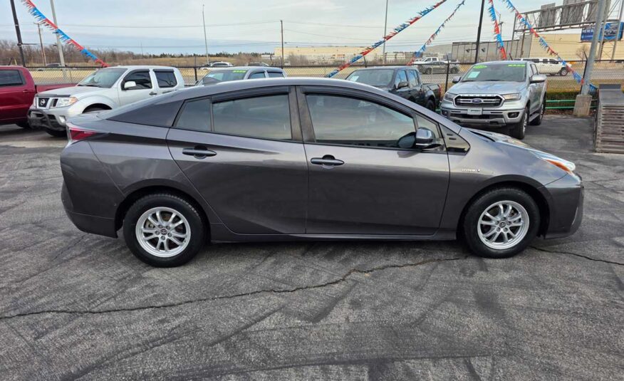 2018 Toyota Prius – Stock # 551472