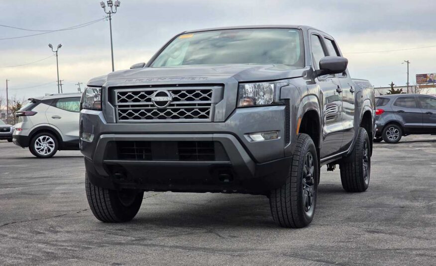 2023 Nissan Frontier SV 4WD – Stock # 606118R1