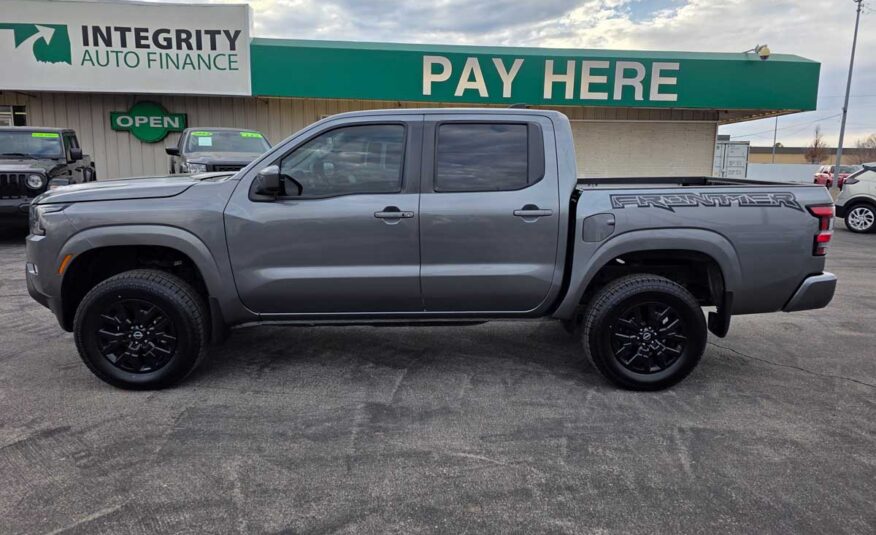 2023 Nissan Frontier SV 4WD – Stock # 606118R1