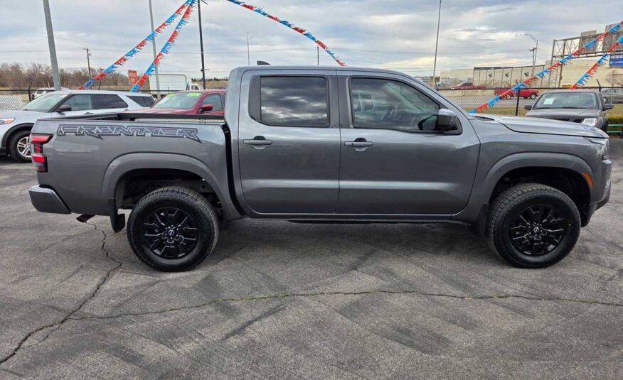 2023 Nissan Frontier SV 4WD – Stock # 606118R1