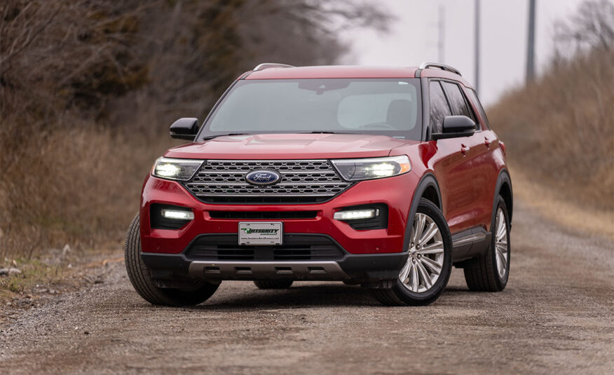 2020 Ford Explorer Limited – Stock # A02885