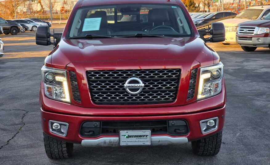 2018 Nissan Titan Pro-4X 4WD – Stock # 540278R1