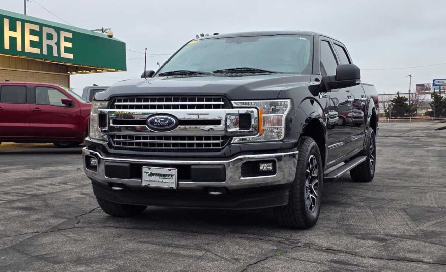 2018 Ford F-150 XLT 4WD – Stock # E52654R1