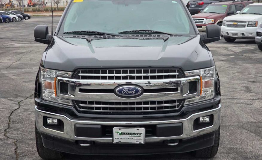 2018 Ford F-150 XLT 4WD – Stock # E52654R1