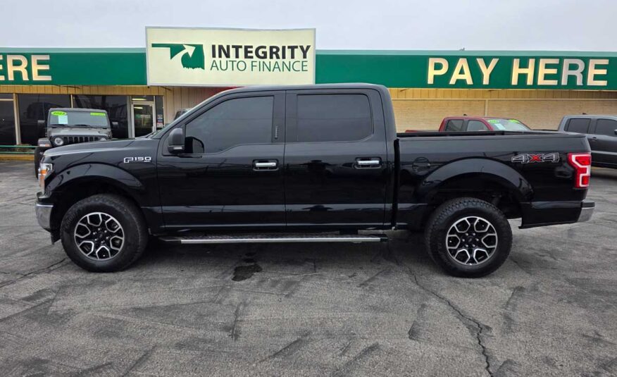 2018 Ford F-150 XLT 4WD – Stock # E52654R1