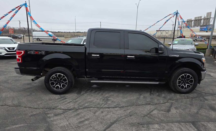 2018 Ford F-150 XLT 4WD – Stock # E52654R1