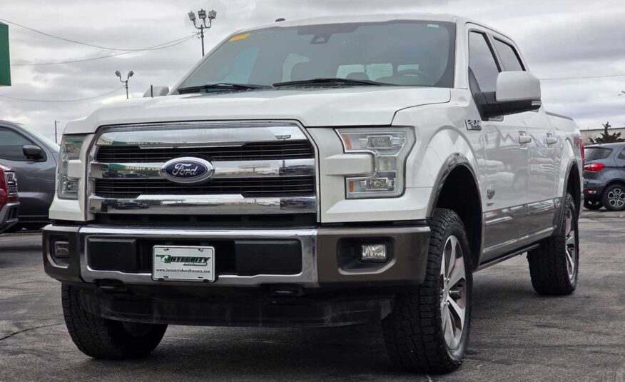 2015 Ford F-150 King Ranch 4WD – Stock # B47699T