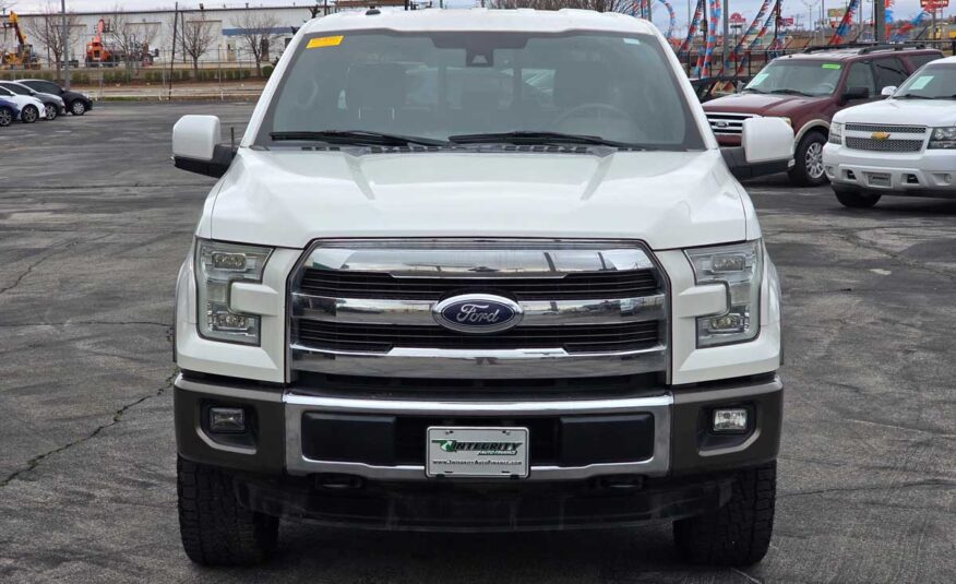 2015 Ford F-150 King Ranch 4WD – Stock # B47699T