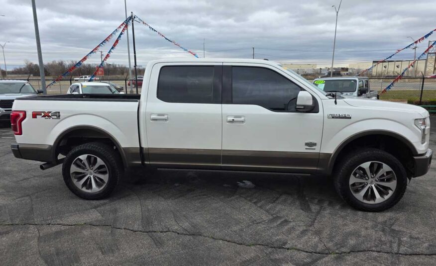 2015 Ford F-150 King Ranch 4WD – Stock # B47699T