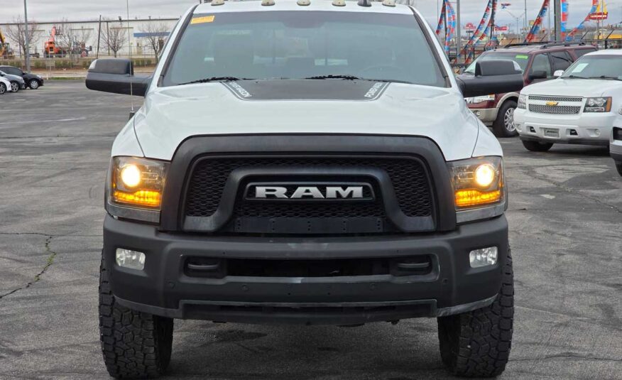 2018 RAM 2500 Power Wagon 4WD – Stock #279371