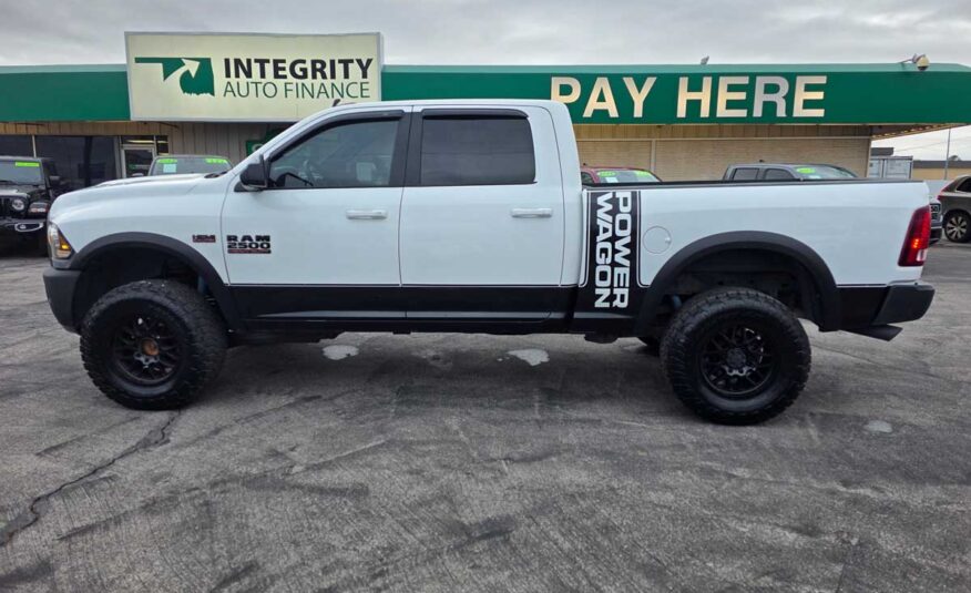 2018 RAM 2500 Power Wagon 4WD – Stock #279371