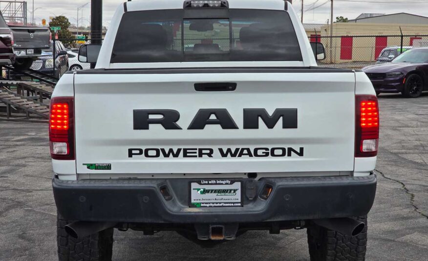 2018 RAM 2500 Power Wagon 4WD – Stock #279371