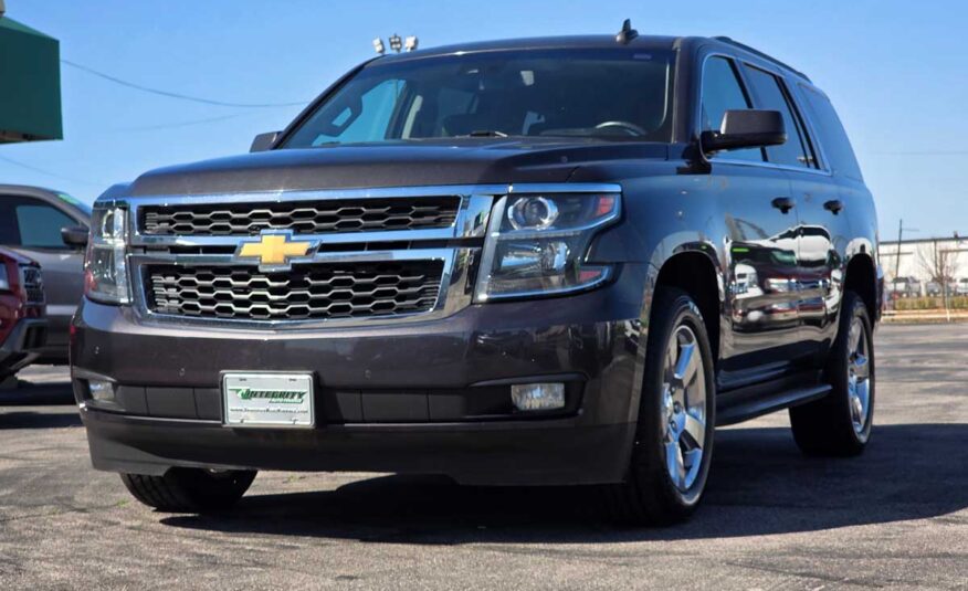 2017 Chevy Tahoe LT 4WD – Stock # 263792