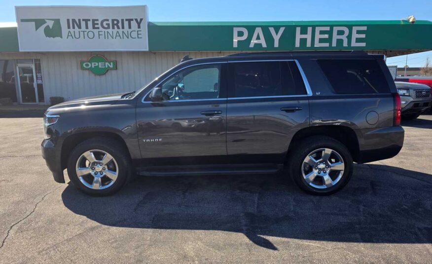 2017 Chevy Tahoe LT 4WD – Stock # 263792