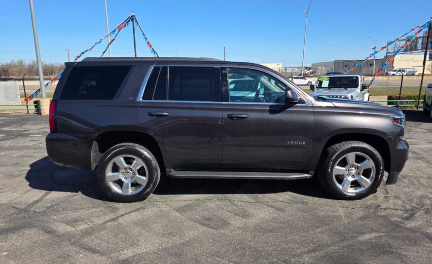 2017 Chevy Tahoe LT 4WD – Stock # 263792