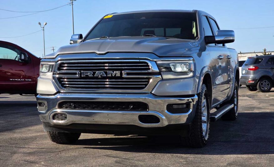 2019 Ram 1500 Laramie 4WD – Stock #504615