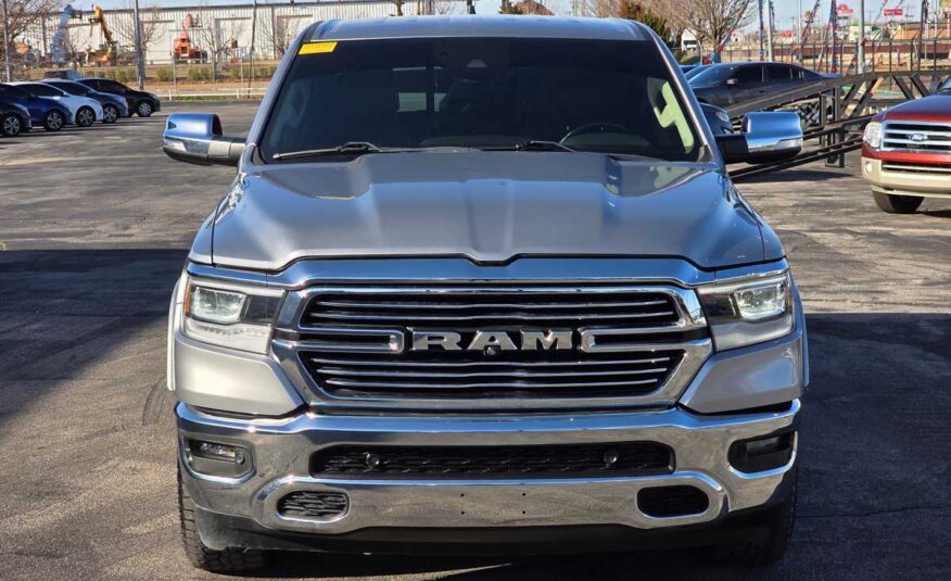 2019 Ram 1500 Laramie 4WD – Stock #504615