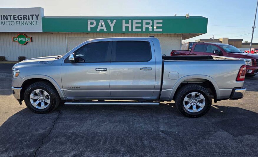 2019 Ram 1500 Laramie 4WD – Stock #504615