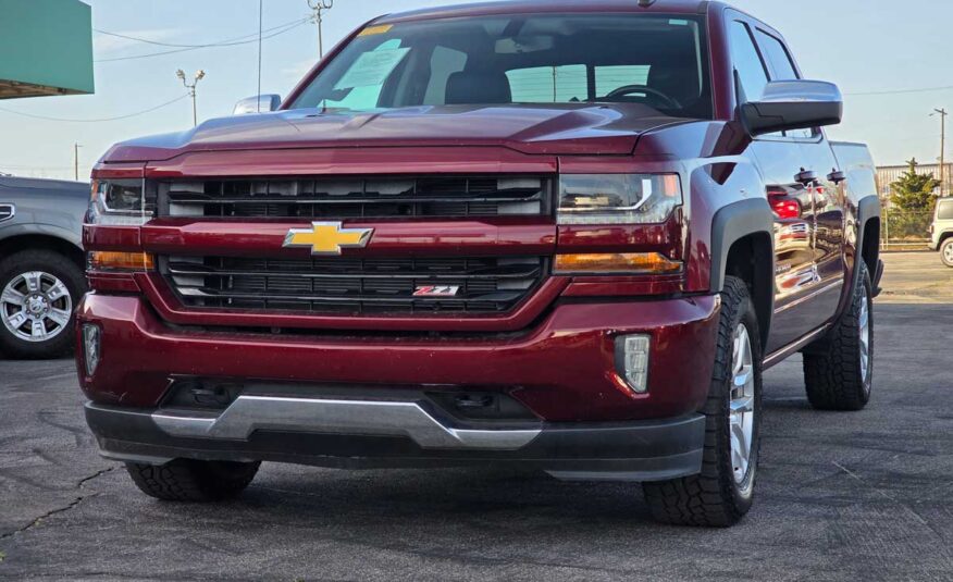 2016 Chevy Silverado 1500 LT 4WD – Stock # 309347