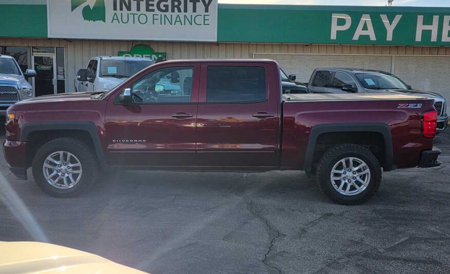 2016 Chevy Silverado 1500 LT 4WD – Stock # 309347