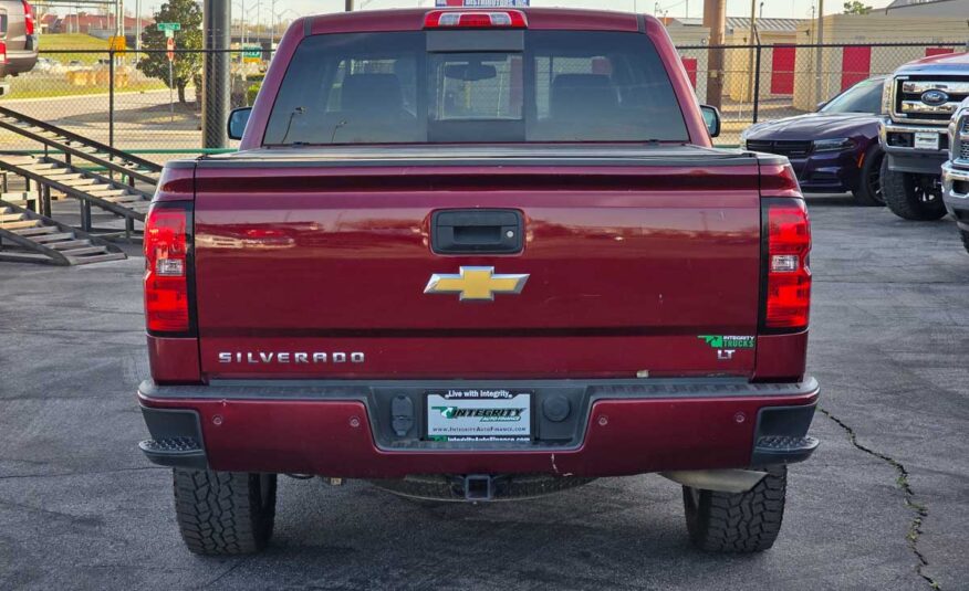 2016 Chevy Silverado 1500 LT 4WD – Stock # 309347