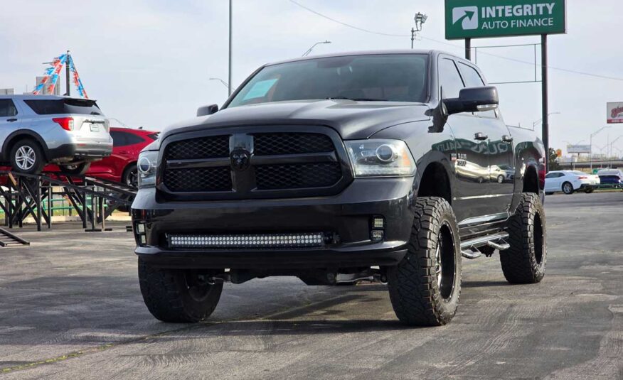 2018 Ram 1500 Sport 4WD – Stock # 140586