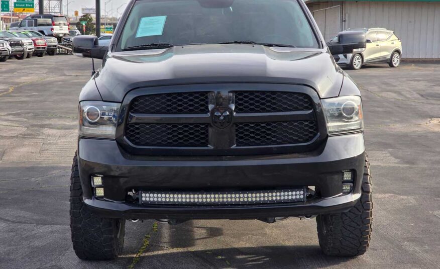 2018 Ram 1500 Sport 4WD – Stock # 140586