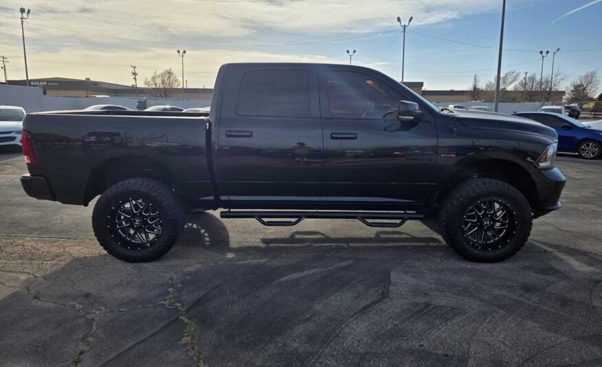 2018 Ram 1500 Sport 4WD – Stock # 140586