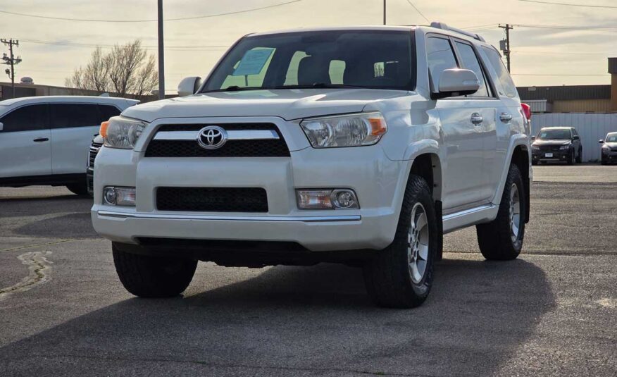 2013 Toyota 4Runner SR5 4WD – Stock # 131664T