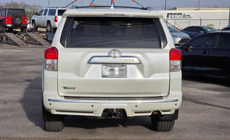 2013 Toyota 4Runner SR5 4WD – Stock # 131664T