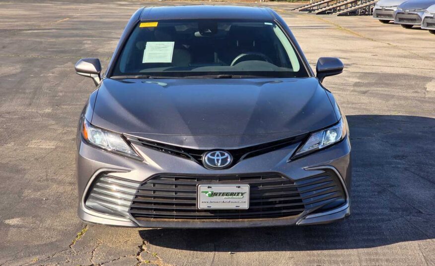 2022 Toyota Camry LE Gray – Stock # 629808